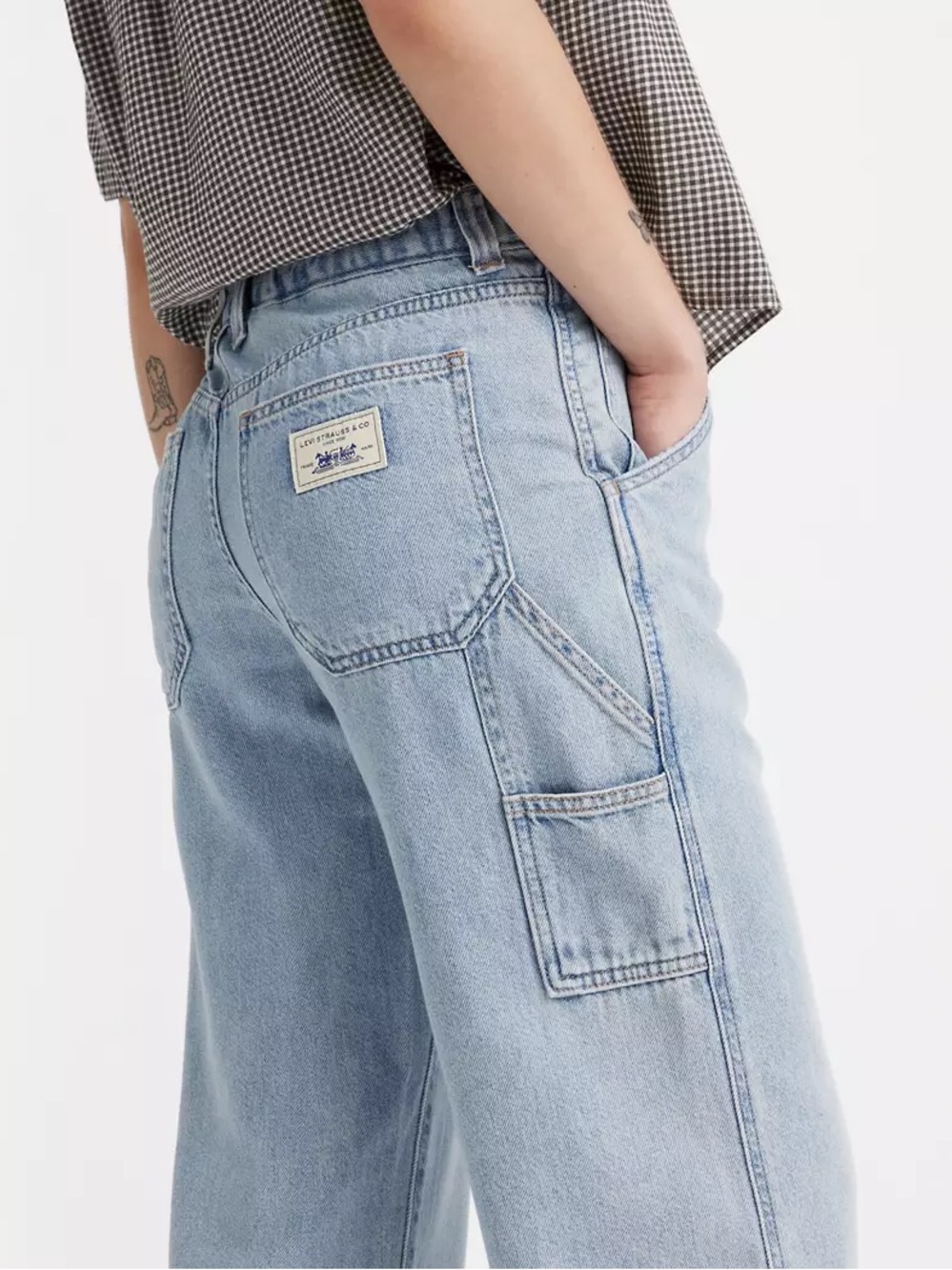 Levi’s Lightweight Baggy Carpenter Jeans Size 25